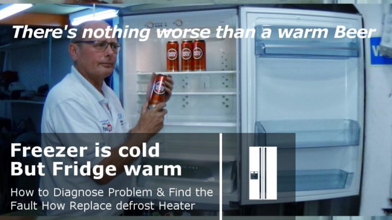 how-warm-should-a-refrigerator-get-during-defrost-cycle