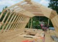 building gambrel roof trusses
