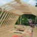 building gambrel roof trusses