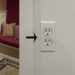 width of outlet cover