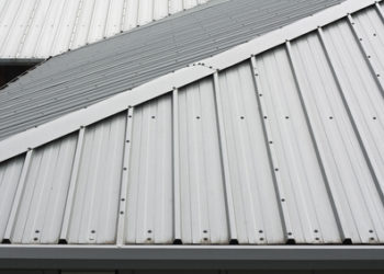 metal roofing width