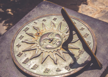 Does a sundial work all year round?