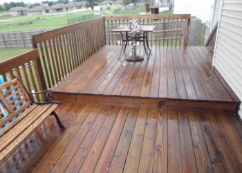behr semi transparent deck stain