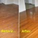 How do I restore the shine to Bruce Hardwood Floors?