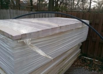 Is Foamular 250 waterproof?