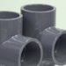 gray pvc pipe for water