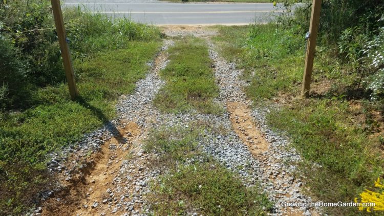 gravel driveway drainage