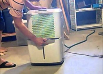 How do you fix a dehumidifier sensor?