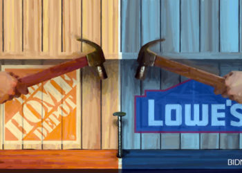 is lowes or home depot cheaper for wood