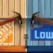 is lowes or home depot cheaper for wood