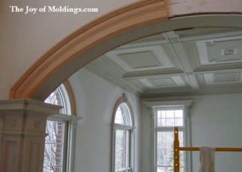 How do you bend flex trim?