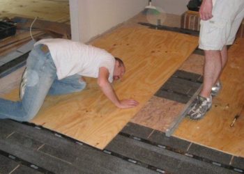 Can you put self leveler over OSB?