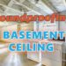 basement ceiling insulation r value