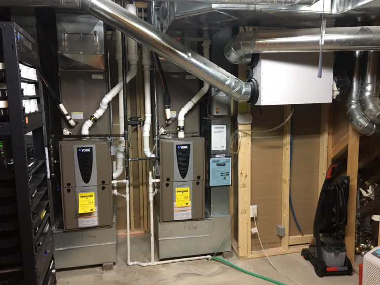 How much does a Rheem furnace cost?