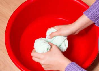 sharpie out of fabric