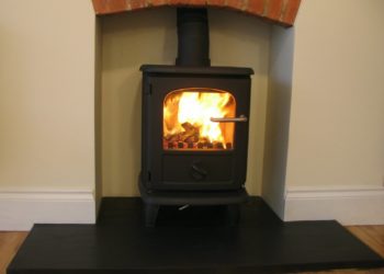 adhesive for slate hearth