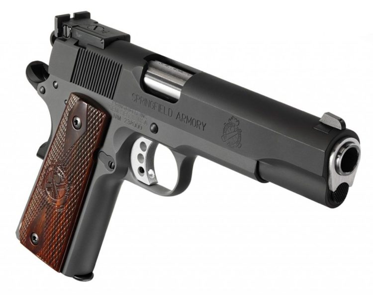 Why is a 1911 the best pistol?
