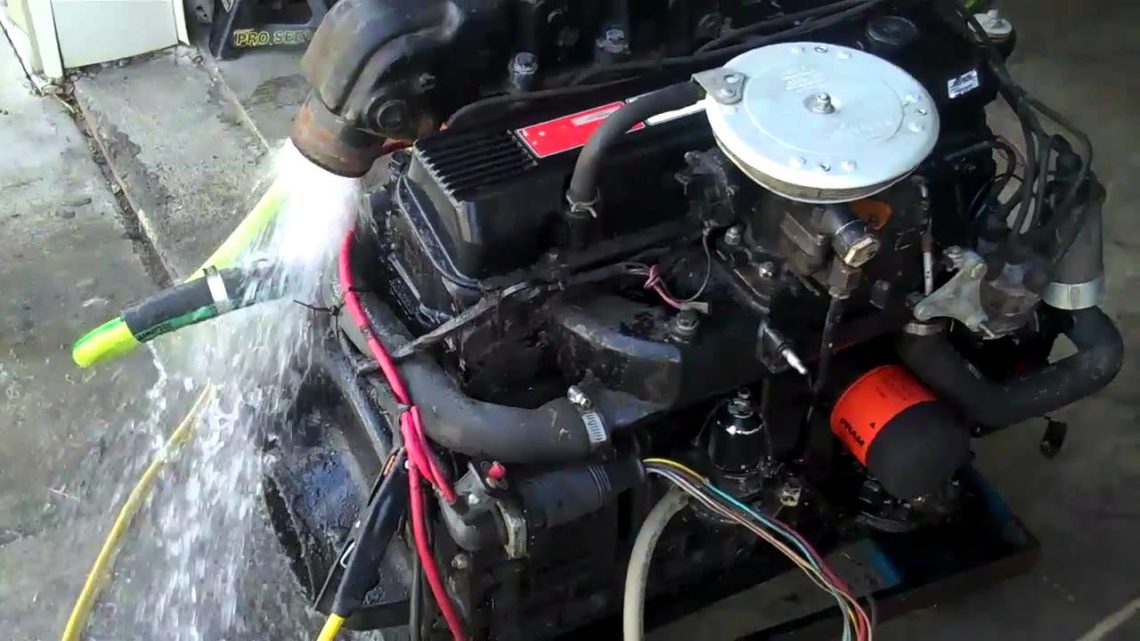 Is a Mercruiser a Ford engine?