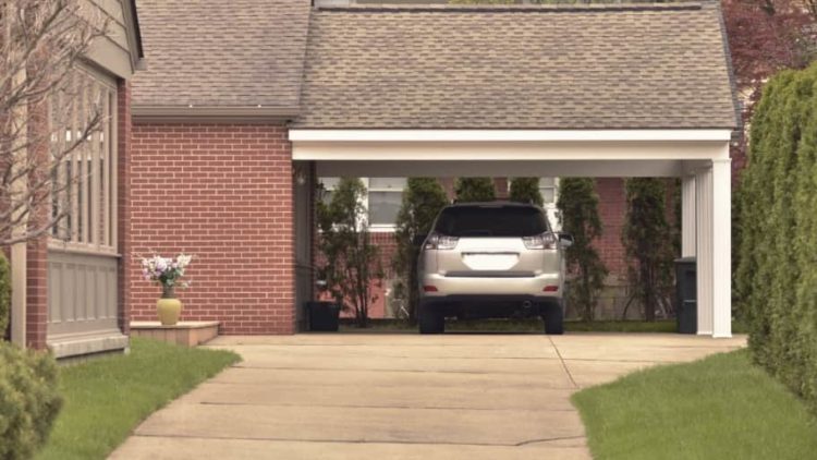Can you convert carport to garage?