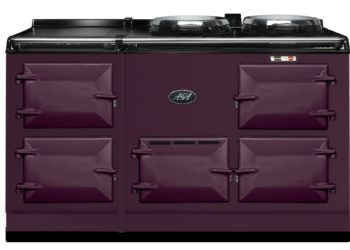purple gas range