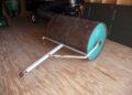 makeshift lawn roller