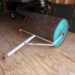 makeshift lawn roller