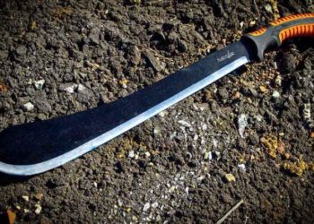 how sharp should a machete be