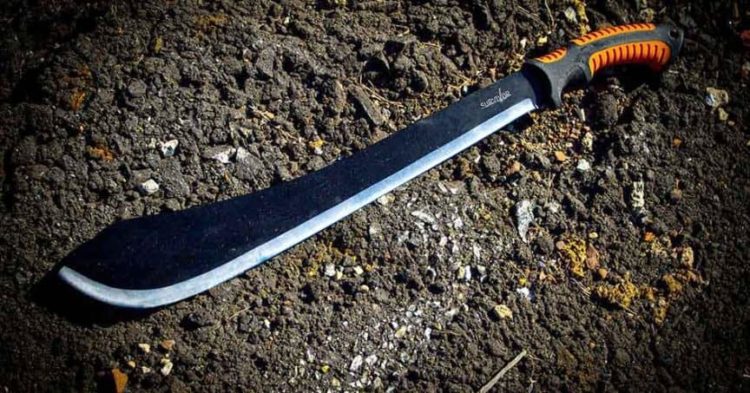 how sharp should a machete be