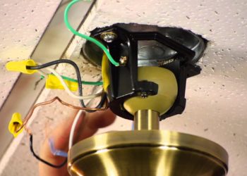 How do I make sure my ceiling fan is secure?