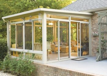 flat roof sunroom additions