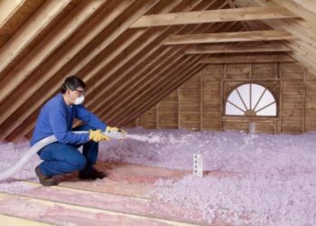 How much does it cost to have insulation blown into your attic?