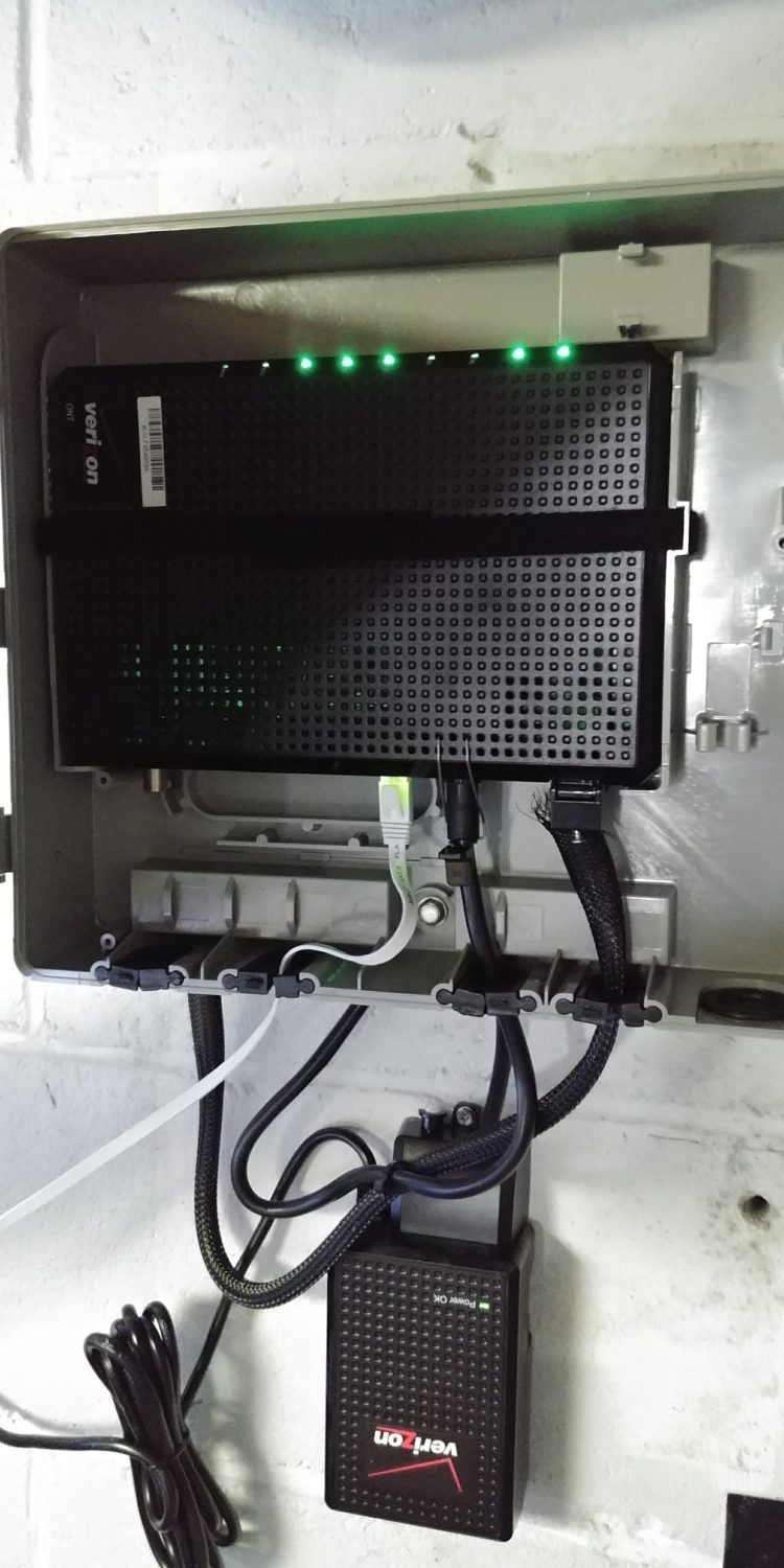 Is Verizon ont a router?