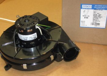 What is a draft inducer blower?