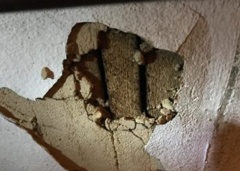 What if my ceiling has asbestos?