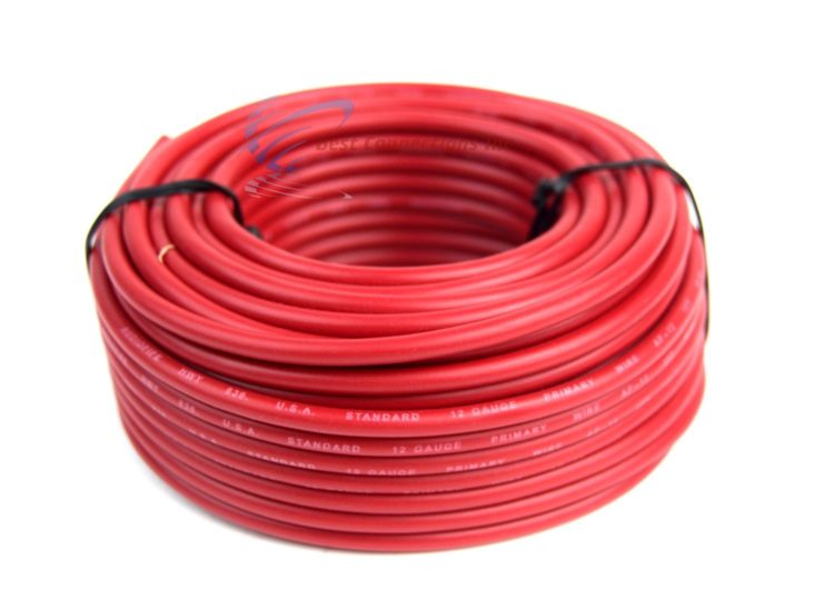 What gauge is ground wire?