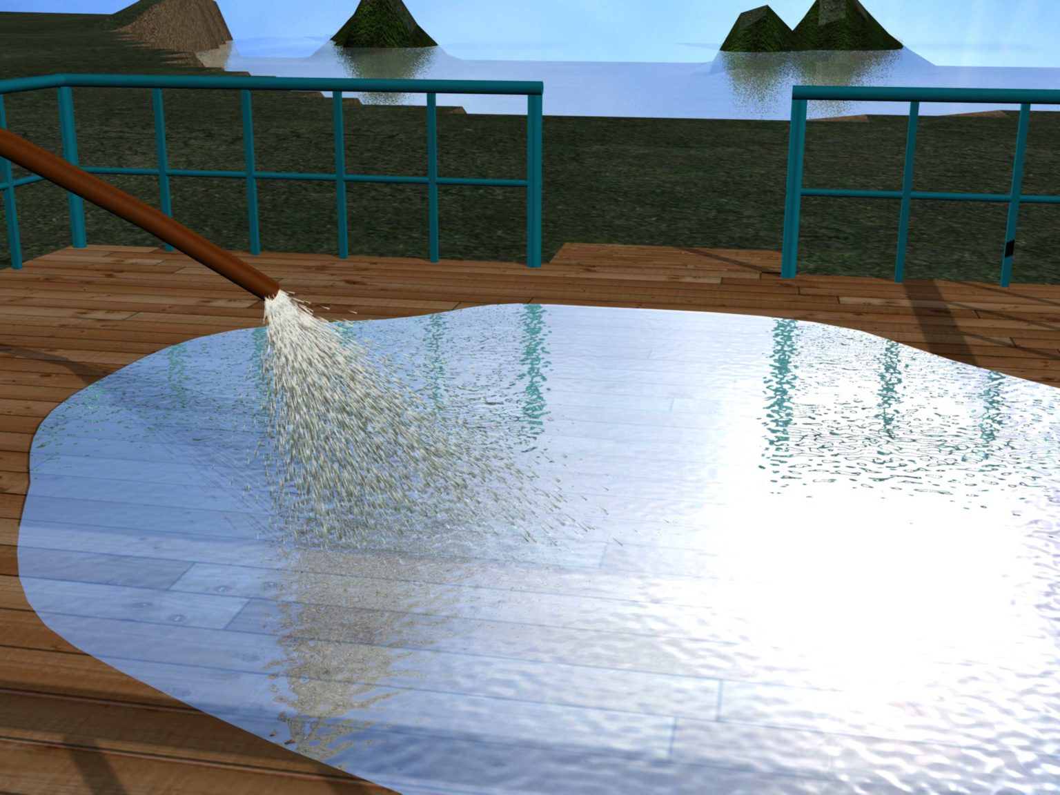 Is deck mold dangerous?