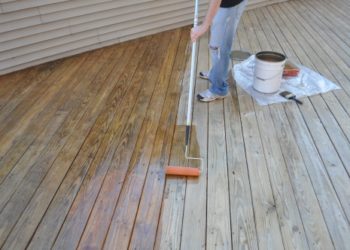 how to apply deck over