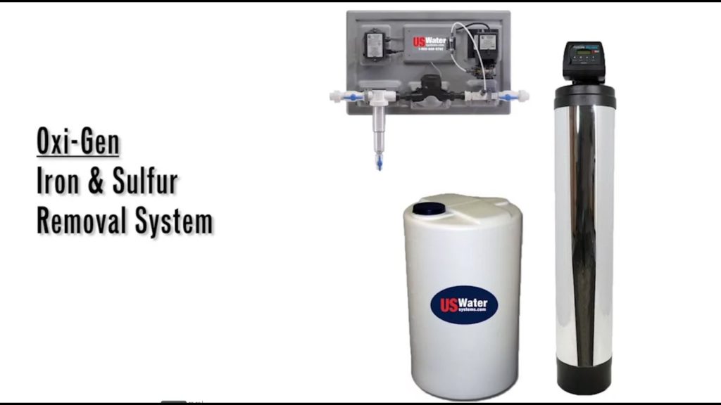 Is drinking water with sulfur bad for you?