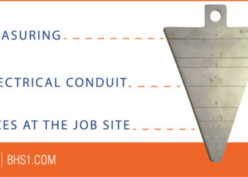 electrical conduit sizes