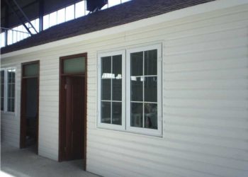 board for exterior walls