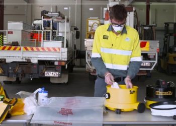 Do HEPA filters work for asbestos?