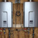Are hot water heating systems efficient?