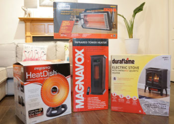 What is the difference between infrared heaters and regular heaters?