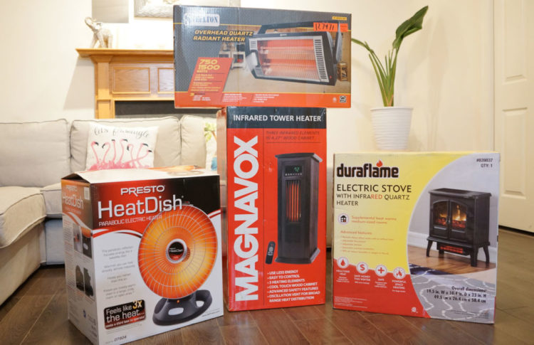 What is the difference between infrared heaters and regular heaters?