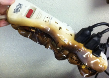 should you plug a space heater into a surge protector