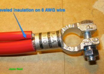 diy battery terminal