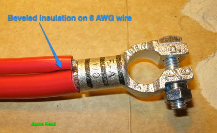 diy battery terminal