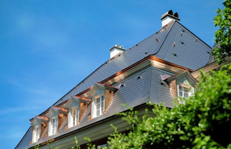 can you power wash a slate roof