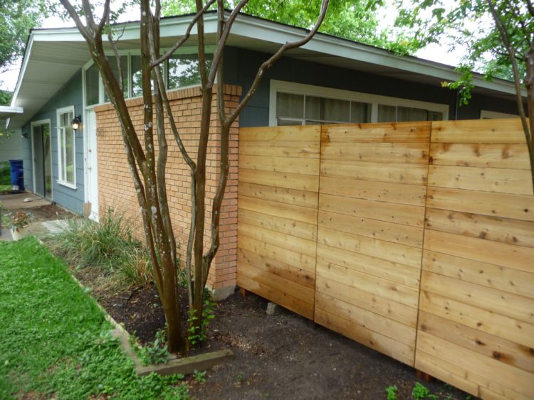 low cost diy fence plans