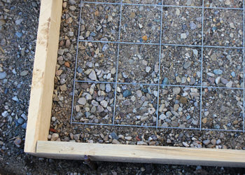 diy pouring concrete